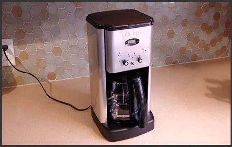 cuisinart coffee maker turns on but will not brew|Cuisinart Coffee Maker Turns on but Doesnt Brew